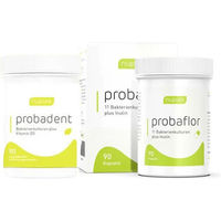 Produktbild von Nupure Probaflor und Probadent Lutschtabletten vegetarisch für Erwachsene 120 Stück