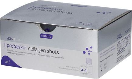 nupure probaskin Kollagen Shots mit Bakterienkulturen und Vitamin A Ampullen – Bild 1 von 1