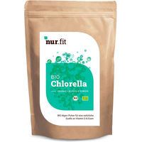 Produktbild von nur.fit BIO Chlorella Pulver 500 g