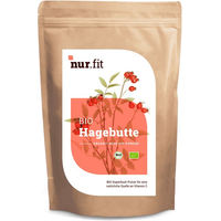 Produktbild von nur.fit Bio Hagebutten Pulver ohne Zusatzstoffe