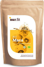 nur.fit BIO Maca Pulver vegan – Bild 1 von 2