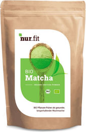 nur.fit BIO Matcha Pulver – Bild 1 von 2