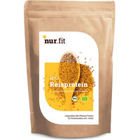 Produktbild von nur.fit BIO Reisprotein Pulver Neutral 500 g