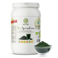 Produktbild von nur.fit Bio Spirulina Pulver vegan glutenfrei 1kg