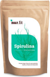 nur.fit Spirulina Pulver vegan ohne Zusatzstoffe 1000 g – Bild 1 von 2