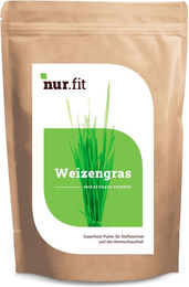 nur.fit Weizengras Pulver glutenfrei 1000 g – Bild 1 von 2