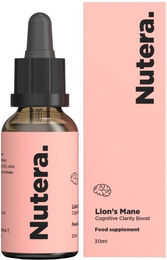 Nutera Löwenmähne Flüssigextrakt mit Beta-Glucan vegan und glutenfrei – Bild 1 von 1