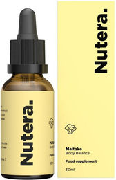 Nutera Maitake Grifola frondosa Flüssigextrakt 20:1 mit 30 % Beta-Glucan vegan und glutenfrei – Bild 1 von 1