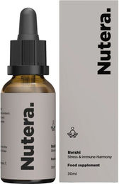 Nutera Reishi Extrakt Flüssig Vegan und Glutenfrei – Bild 1 von 1