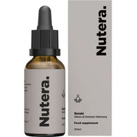Produktbild von Nutera Reishi Extrakt Flüssig Vegan und Glutenfrei