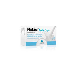 Nutira Lactasa Forte Kapseln mit 9000 FCC Laktase glutenfrei und zuckerfrei 30 Kapseln – Bild 1 von 1