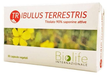 NUTRACEUTICA BIOLIFE Tribulus Terrestris Kapseln pflanzlicher Ursprung 60 Stück – Bild 1 von 1
