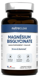 Nutraclear Magnesiumbisglycinat Kapseln 90 Stück – Bild 1 von 3