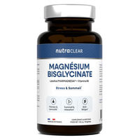 Produktbild von Nutraclear Magnesiumbisglycinat Kapseln 90 Stück