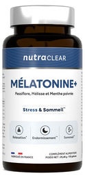 Nutraclear Melatonin Kapseln 60 Stück – Bild 1 von 4