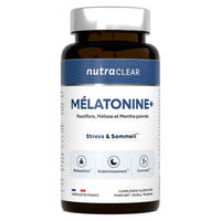 Produktbild von Nutraclear Melatonin Kapseln 60 Stück