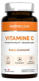 Nutraclear Vitamin C PureWay-C Ester-C Kapseln 60 Stück – Bild 1 von 3