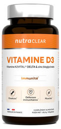 Nutraclear Vitamin D3 Kapseln 60 Stück – Bild 1 von 2