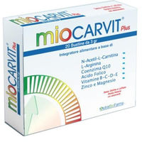 Produktbild von NUTRALBIOFARMA MIOCARVIT PLUS Pulver glutenfrei und laktosefrei 20 Beutel