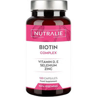 Produktbild von Nutralie Biotin Zink Selen Kombination Vegetarische Kapseln 120 Stück