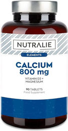 Nutralie Calcium 800 mg Tabletten – Bild 1 von 4