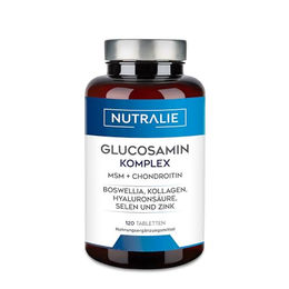 Nutralie Glucosamin Chondroitin MSM und Kollagen mit Hyaluronsäure hochdosiert Kapseln – Bild 1 von 2