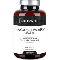 Produktbild von Nutralie Maca Kapseln vegan glutenfrei und laktosefrei 120 Stück