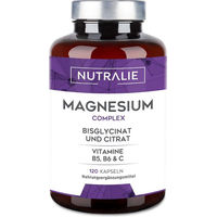 Produktbild von Nutralie Magnesium Komplex Kapseln vegan ohne Zusatzstoffe 120 Stück