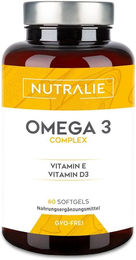 Nutralie Omega 3 Kapseln 60 Stück – Bild 1 von 3