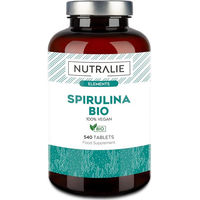 Produktbild von Nutralie Spirulina Bio Tabletten vegan ohne Zusatzstoffe