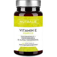 Produktbild von Nutralie Vitamin E Kapseln 60 Stück