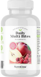 NutraLinea Daily Multi Bites Gummis zuckerfrei ohne Zusatzstoffe – Bild 1 von 1