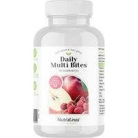Produktbild von NutraLinea Daily Multi Bites Gummis zuckerfrei ohne Zusatzstoffe