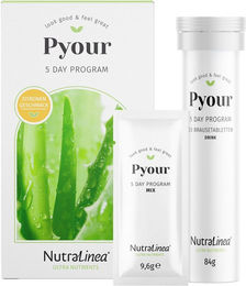 NutraLinea Pyour 5 Tage Brausetabletten vegan glutenfrei laktosefrei – Bild 1 von 1