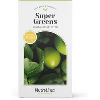 Produktbild von NutraLinea SuperGreens Superfood-Mischung Brausetabletten vegan und laktosefrei