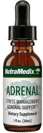 NutraMedix Adrenal Anti-Stress-Komplex Tropfen 30 ml – Bild 1 von 2
