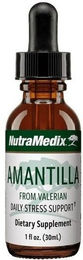 Nutramedix Amantilla Baldrian Tropfen 30 ml – Bild 1 von 2