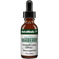 Produktbild von Nutramedix Berberitze Tropfen 30 ml