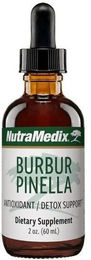 Nutramedix Burbur-Pinella Kräuter-Komplex Tropfen – Bild 1 von 2
