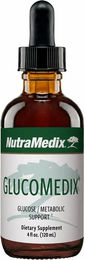 Nutramedix Glucomedix Kräuter-Komplex Tropfen – Bild 1 von 1