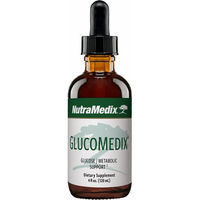 Produktbild von Nutramedix Glucomedix Kräuter-Komplex Tropfen