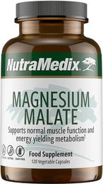 Nutramedix Magnesium Malat vegetarische Kapseln 120 Stück – Bild 1 von 2