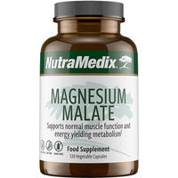 Produktbild von Nutramedix Magnesium Malat vegetarische Kapseln 120 Stück