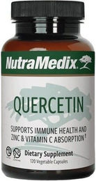 Nutramedix Quercetin Kapseln 120 Stück – Bild 1 von 2
