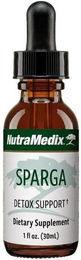 Nutramedix Sparga Tropfen 30 ml – Bild 1 von 2
