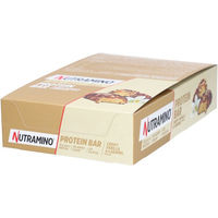 Produktbild von Nutramino Proteinriegel Crispy Vanilla & Caramel