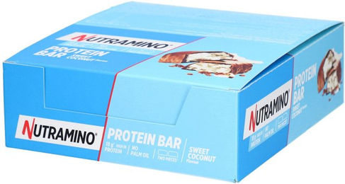 Nutramino Proteinriegel Sweet Coconut zuckerfrei – Bild 1 von 1