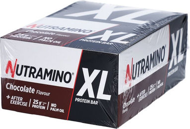 Nutramino XL Proteinriegel Schokolade – Bild 1 von 2