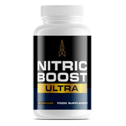 Nutraneo Nitric Boost Ultra Kapseln mit Grüntee-Pflanzenextrakt glutenfrei laktosefrei pflanzlicher Ursprung 60 Kapseln – Bild 1 von 5