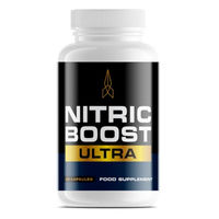 Produktbild von Nutraneo Nitric Boost Ultra Kapseln mit Grüntee-Pflanzenextrakt glutenfrei laktosefrei pflanzlicher Ursprung 60 Kapseln